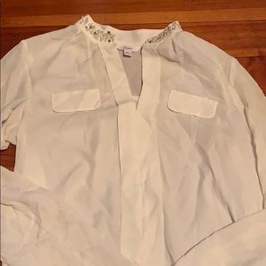 Candies white blouse